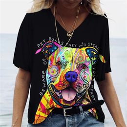 Vintage Skull 3D -geprinte dames T -shirt Casual vneck korte mouw blouses zomertrend Harajuku pullover losse tops grappige tee 240416