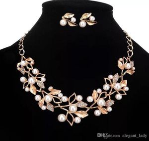 Ensemble de bijoux de mariée scintillants Vintage, collier plaqué, boucles d'oreilles en diamant, ensembles de bijoux de mariage pour mariée, demoiselles d'honneur, accès nuptial6346899