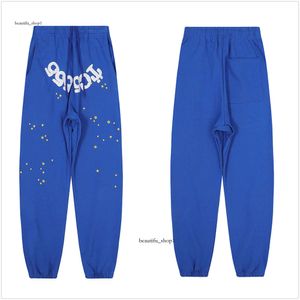 Vintage Spider Pants Designer broek SP5DER BROEK JOGGERS ZIETINGSBROEFT CAARGOS Graffiti Print Sweatpant Jogger Pantalon High Street Hip Hop Paren Drawing 135