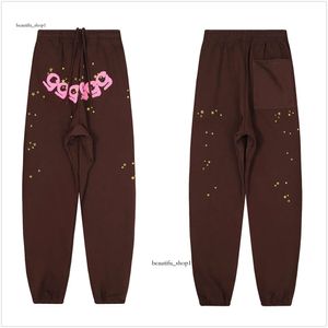 Vintage Spider Pants Designer broek SP5DER BROEK JOGGERS ZIETINGSBREEFT CAARGOS Graffiti Print Sweatpant Jogger Pantalon High Street Hip Hop Paren Drawing 318