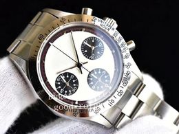 Vintage Sport Watches Chronograph Menother Watch Men Mechanical 7750 Hand Wind Eta Movement Newman Cosmograph 6263 Valjoux Antique Montreux de bracelet