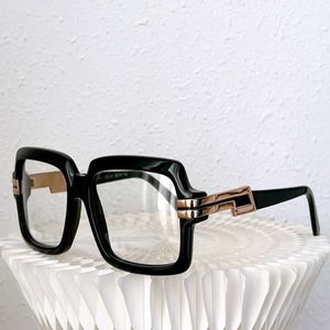 Vintage lunettes carrées cadre or noir lunettes 6008 lunettes optiques transparentes cadres hommes mode lunettes de soleil cadres lunettes 230D