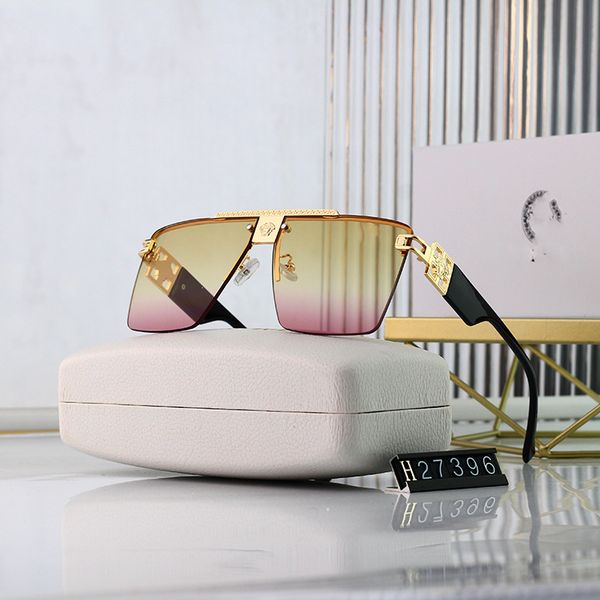 Gafas De Sol cuadradas Vintage para hombre, novedad De 2023, gafas De Sol De diseñador De marca De lujo para hombre UV400, venta al por mayor, gafas De Sol masculinas