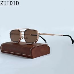 Lunettes de soleil steampunk vintage pour les lunettes de soleil de mode pour hommes
