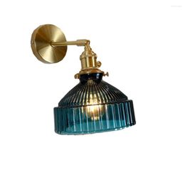 Lámpara de pie con bola de cristal de estilo vintage con base de madera con trípode antiguo Twiggy - Elegante reflector Lampe Pied para iluminación ambiental