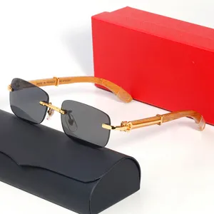 Lunettes de soleil vintage pour femme populaire luxe homme lunettes de soleil lunettes à la mode monture polarisée sport carti designer lunettes tournevis lunettes lunettes lunettes