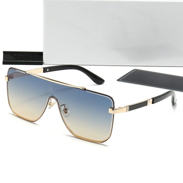 Lunettes de soleil vintage Men des conceptions de lunettes carrées Eyewear UV400 Nouveaux lunettes de soleil Fashion Lunettes de soleil décontractées conduisant des lunettes de soleil de qualité supérieure