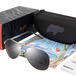 Lunettes de soleil Vintage hommes Seacliff marque concepteur pilote conduite lunettes de soleil mâle lunettes de pêche en plein air accessoires UV400 Oculos