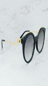 Vintage zonnebrillen Metal Leopard Limited Sun Glasss voor mannen en vrouwen Luxe Deisgner merkbrillen Gafas De Sol6181483