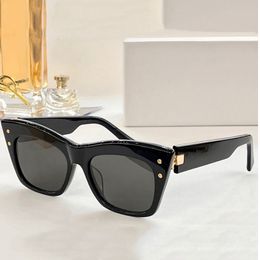 Gafas de sol vintage cuadradas para mujer, gafas de sol punk, moda para hombres, tonos de diseñador, marco dorado UV400, gradiente, marca de lujo, marco de acetato, polígono, ojo de gato 2023