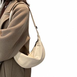 Vintage Sweet For Girls Tolevas Handbag Sac à bandoulière solide Sacs d'épaule coréen Sacs de bouletage coréen Bags de bandoulière Femmes Menger Sacs 74qg #
