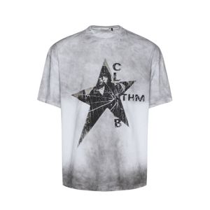 Vintage camiseta grunge retro estrella gráfica corbata tina de tinte streetwear 2024 hip hop punk camisas sueltas harajuku algodón top tee