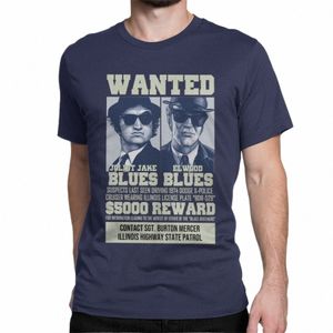 vintage The Blues Brothers voleva T-shirt uomo collo tdo T-shirt in cote manica corta T-shirt idee reg abiti V9RA #