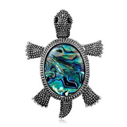 Vintage schildpad shell corsage broche pin dierenbroches voor vrouwen mannen mode sieraden cadeau