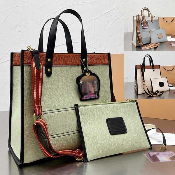 Vintage Totes CObag Field Tote Bag Mujer Diseñador Bolsos Bolso de viaje Bolsos de cuero Shopping Crossbody Bags Mummy Purse 221014