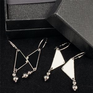 Triangle vintage Studs de pendentif Ball Pendants Pendants Trops Femmes Femmes Assormer des boucles d'oreilles Party avec boîte