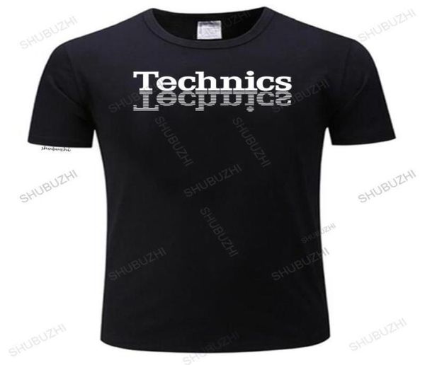 T-shirts vintage noir Technics t-shirt Dj 1200 platine musique maison Techno électronique Hip Hop été hommes t-shirt 2206155661139