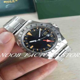 Vintage Version BP Factory Antique 2813 Mouvement 1675 Vintage Men Watch Automatic Movement Dial Orange Dial Men Watch Classic258E