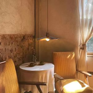 Vintage Wabi Sabi Wind E27 LED Hanglichten Restaurant Bar Cafe Loft Chandelier Eetkamer Huisdecor Zedelaag Lamp