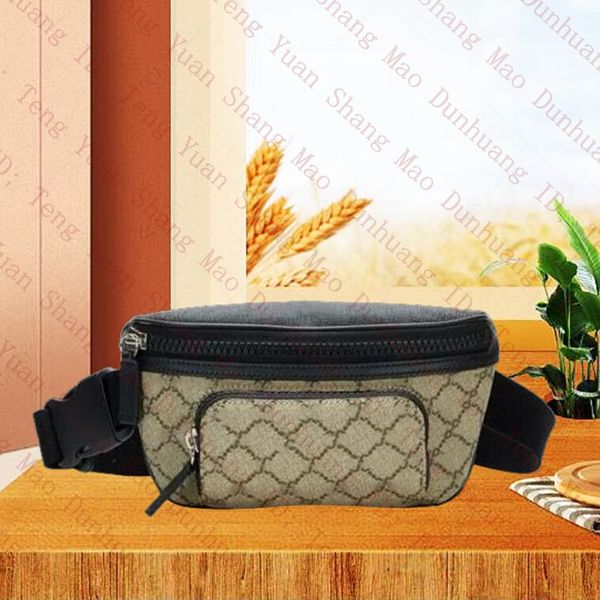 Sacs de taille vintage Luxurys Designers Sacs G Fashion Les sacs banane peuvent être portés par les garçons et les filles TAILLE 23 CM Ceinture Unisexe Bandoulière Femmes Sacs à main 450946