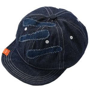 Chapeau en Denim brodé Vintage pour hommes et femmes, casquettes de Baseball réglables
