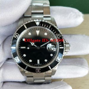 Vintage horloges BP Retro horloge 40MM 16610 116610LN Vintage automatische 2813 50e verjaardag duikhorloges herenhorloges antiek 238P