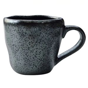 Tasse d'eau vintage céramique céramique cuvette peinte à la main tasse de thé créatif et vent