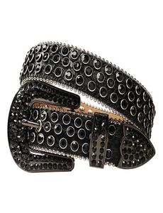 Cinturón occidental Vintage con diamantes de imitación, hebilla extraíble, vaquero, vaquera, cuero ostentoso, cinturón con tachuelas de cristal para mujer, Men8196006