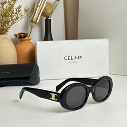 Lunettes de soleil celinf Vintage pour femmes, lunettes de styliste œil de chat, protection UV, lunettes de soleil de sport pour hommes