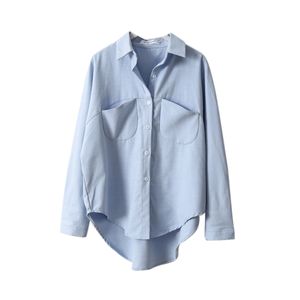 Vintage Women Shirts Blusas Roupa Lente Zomer Blouse Koreaanse lange mouw S TOPS en blouses Vrouw 571h 210420