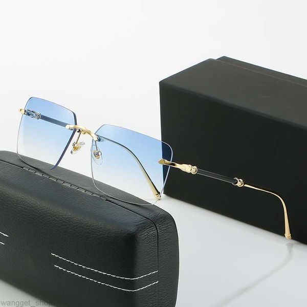 Gafas de sol vintage para mujer MABACH para hombre ojo de sol brazos de marfil 24K Revestimiento templos de cuerno de búfalo tonos unisex gafas vidrio especial al por mayor