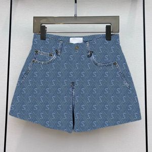 Sexy mini short denim shorts lettre