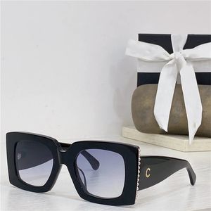 vintage dames designerzonnebril voor dames nieuwe herenzonnebril voor heren Side Pearl Design zonnebril UV400-bescherming