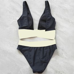 Luxe Vrouwen Strand Bh Slip Set Sexy Diepe V-hals Bikini Sport Yoga Ondergoed Zomer Zwembad Spa Taille Cross Hollow Badpakken