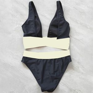 Ensemble de luxe pour femmes, soutien-gorge et slip de plage, Sexy, décolleté en V profond, bikini, sous-vêtements de sport Yoga, piscine d'été, Spa, taille croisée, ajouré, maillots de bain