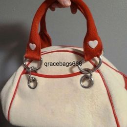 Vintage Y2K Crossbody Bag Ladies Girl Hot Grunge Impresión de bordado Bordado Femenino Retro Harajuku bolsos casuales