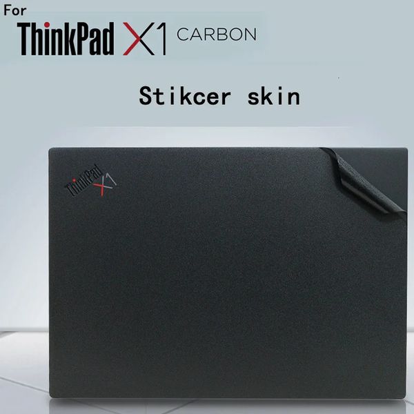 Autocollant en vinyle pour Lenovo Thinkpad X1 Carbon Gen 11 10 9 8 7, Film de protection étanche pour ordinateur portable, 240104