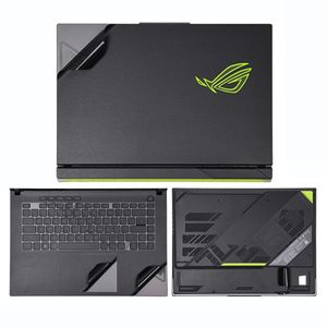 Piel de vinilo para portátil para ASUS ROG STRIX G16/G18 G614J G814J pegatinas precortadas para ROG Strix Scar 16/18 G634J G834J Shell Skin 240104