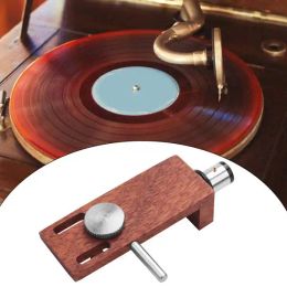 Vinyl Player Woods Turntable Headshell Mount Universal LP Phonograph Contexte Cartouche Remplacement du porte-tête du porte-tête