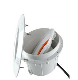 Vinyl zwembadfolie LED's Shell IP68 waterdicht voor buiten onderwaterverlichting Lamp ingebedde Par 56 zwembadvijververlichting Liner F1817142