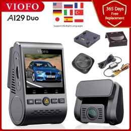 Viofo Dual Channel 5GHz Wi-Fi Remote Control Full HD 1080p Voertuig Auto DVR Achter Dash Camera Dashcam IMX291 Starvis Sensor A129