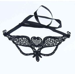 Gewelddadige ruimte zwart sexy kanten cutout oogmasker maskerade feestje fancy games voor volwassenen voor koppels sex speelgoed vrouw9854873793823