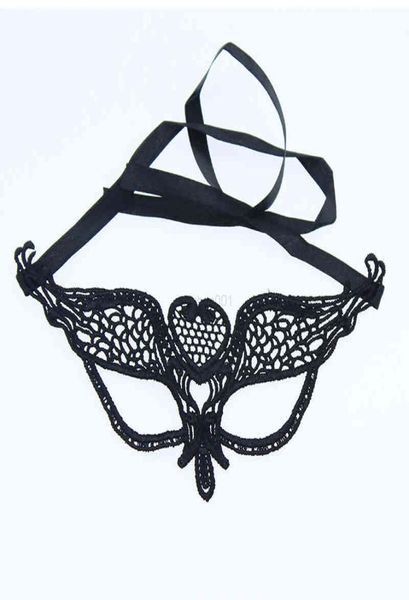 Masque pour les yeux découpé en dentelle noire, espace Violent, Sexy, mascarade, jeux fantaisie pour adultes, jouets sexuels pour Couples, Woman98544875701487