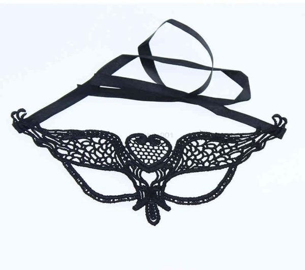 Masque pour les yeux découpé en dentelle noire, espace violent, Sexy, mascarade, jeux fantaisie pour adultes, jouets sexuels pour Couples, Woman98544872029974