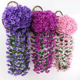 Violet Artificial Flower Party décorations
