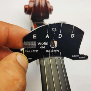 Violin Bridges Multifunctional Mold Template 1/2 3/4 4/4 Violin Bridges Repair Reference Tool Fingerboard Scraper Making Tool