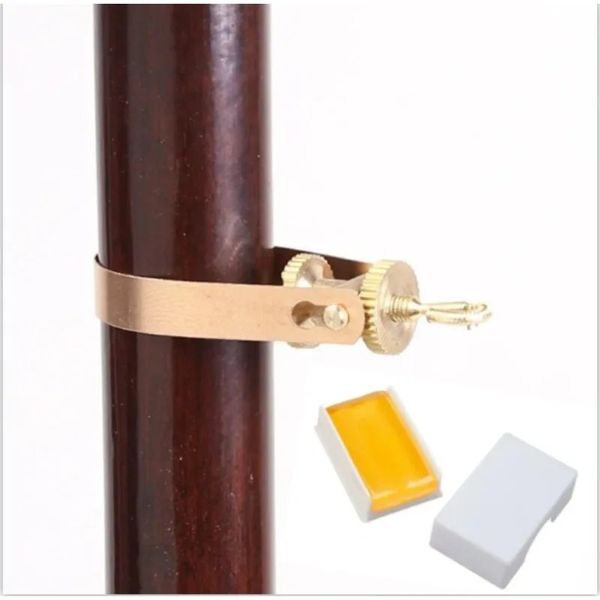 Violon Erhu 604 Resin Bowstring Instrument Accessoires de violon Bowstring Rosin Thousand Gold Thread Binding Corde