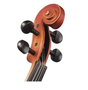 Clavijas de afinación de violín, afinadores, accesorios de instrumentos de cuerda de ébano para piezas de instrumentos musicales de violín 1/8 1/4 1/2 3/4 4/4