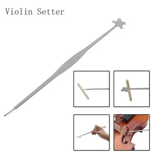 Violín Viola poste de sonido Setter columna vertical de acero inoxidable gancho herramienta cuerdas pieza de instrumento Accesorios