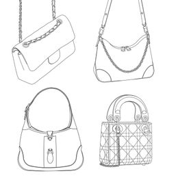 Bolsas de diseño VIP 1: 1 Bolsas de cuerpo de moda Bolsas de bolso de hombro Bolsas de la cadena de cartera